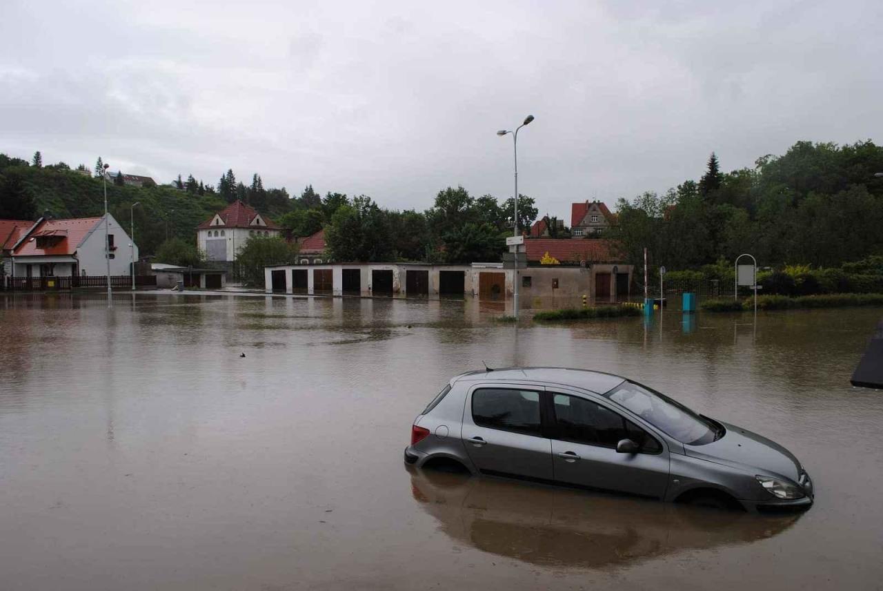 Zatopené auto už nikdy nebude jako před tím