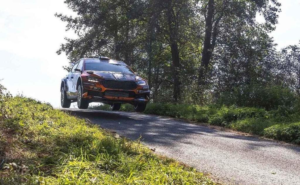 Rally Pačejov.