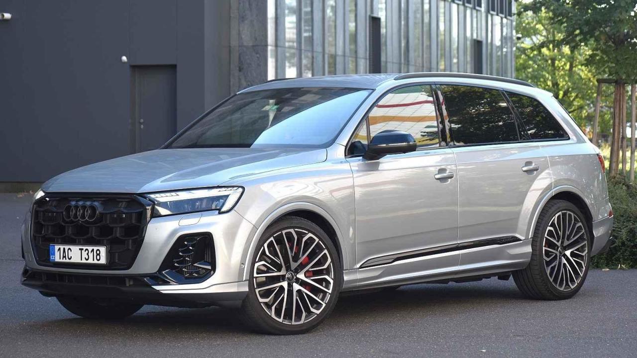 Audi SQ7 je velmi rychlé univerzální auto, ovšem s vyšší cenovkou