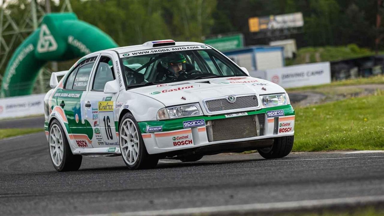 Škoda Octavia WRC