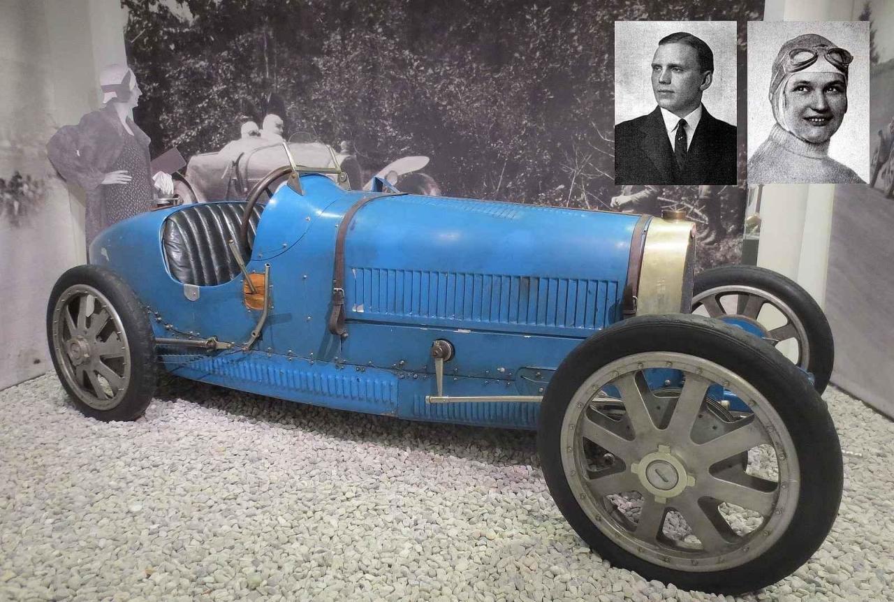 V dnešním motoristickém zábavném kvízu jsme se zaměřili na závodní vůz Bugatti Type 35. U nás je hlavně spojován s úspěchy manželů Čeňka a Elišky Junkových.