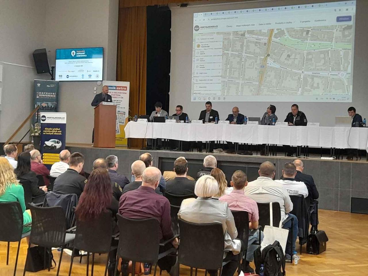 Regionální dopravní konference v Plzeňském kraji