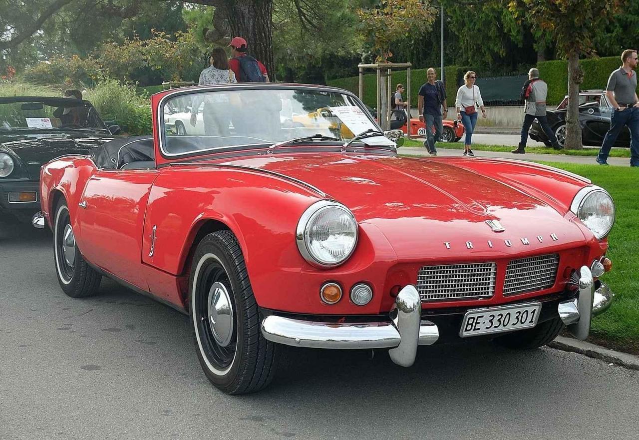 Britský roadster Triumph Spitfire dostal jméno podle legendární stíhačky Supermarine Spitfire z období II. světové války.