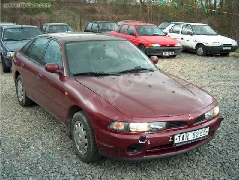 Mitsubishi galant 2 0 td 66kw vymena vod