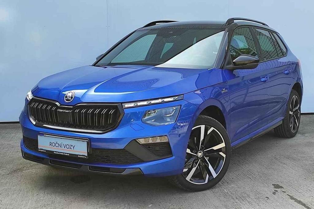 Škoda Kamiq Monte Carlo 1,5 TSI