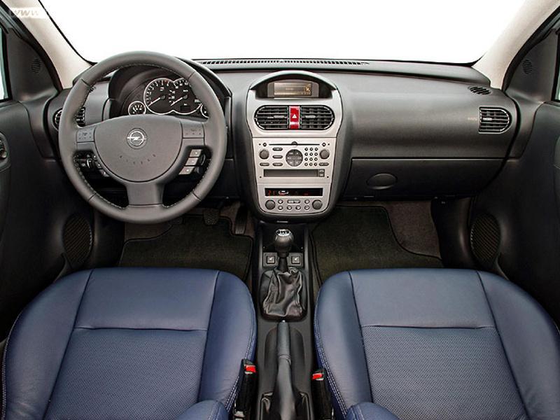 Opel Corsa 2000 1 2 16v