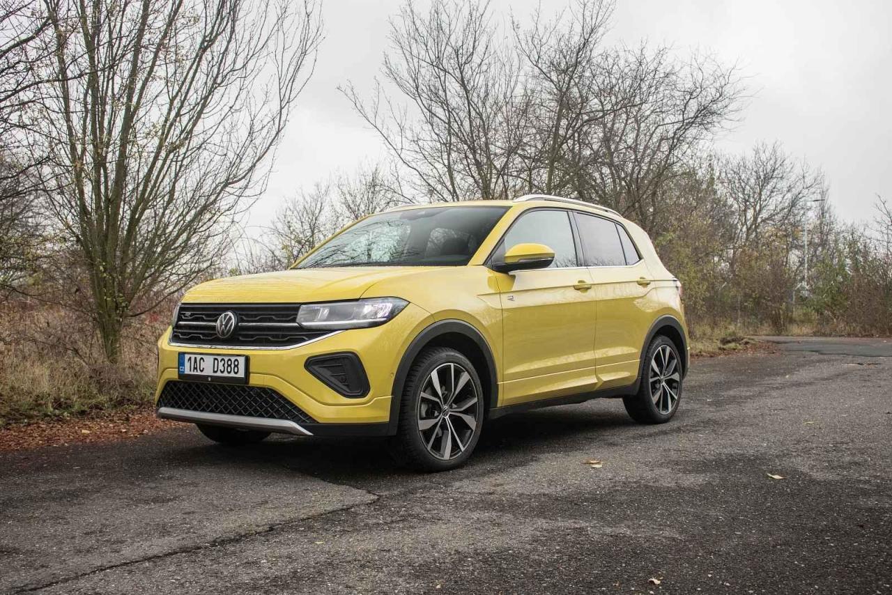 T-Cross je v nabídce Volkswagenu nejmenším SUV.