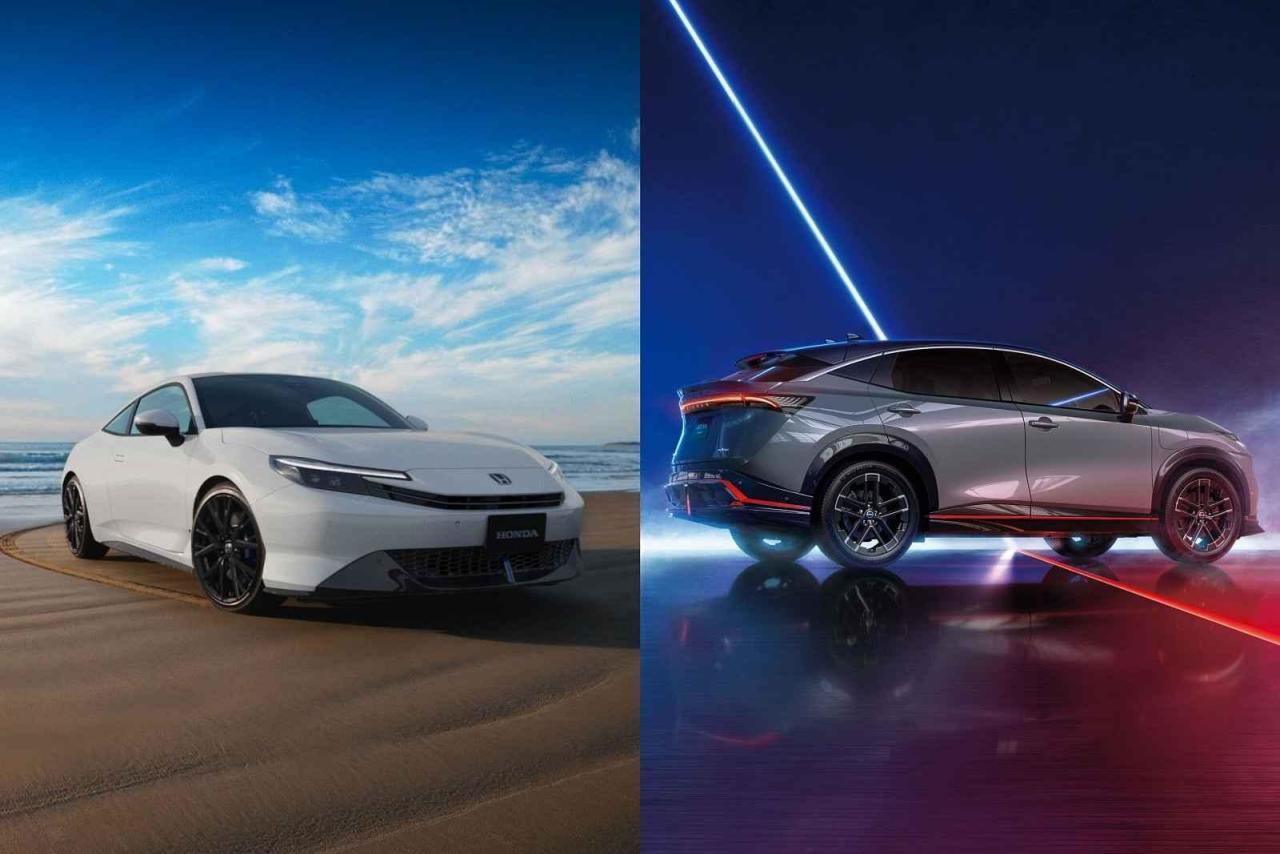 Honda a Nissan