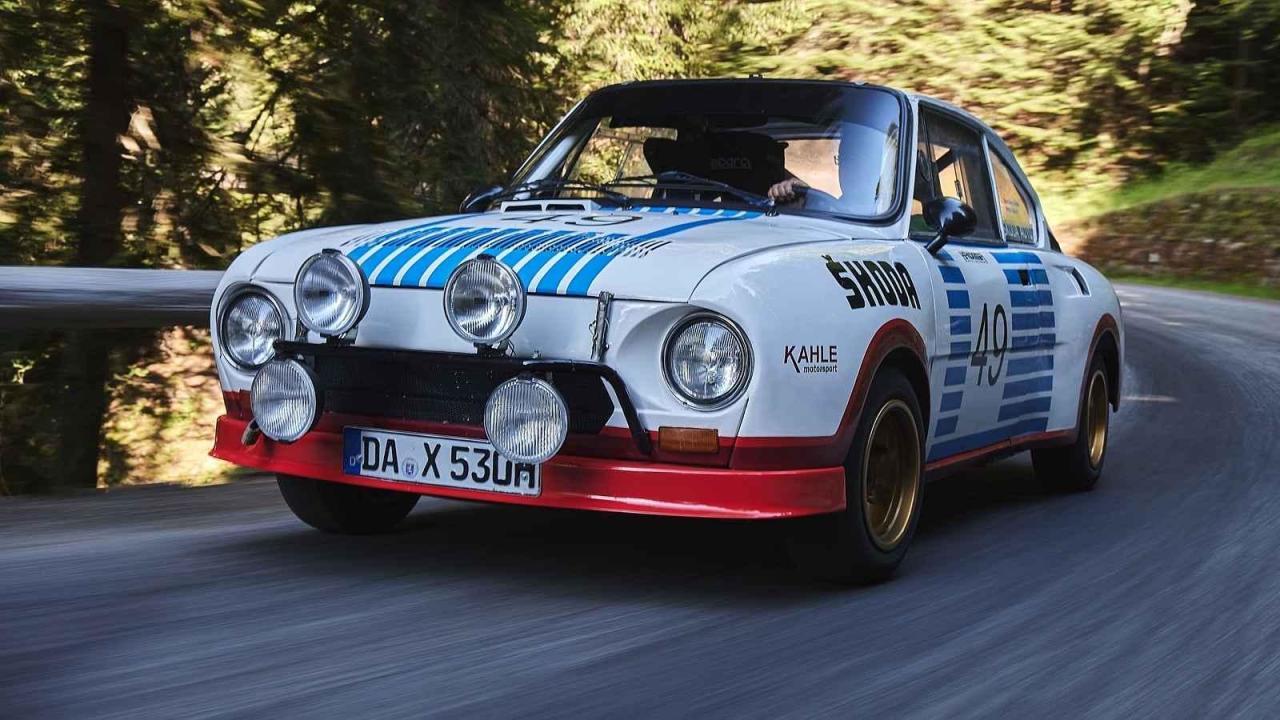 Škoda 130 RS byla spolehlivá a rychlá.
