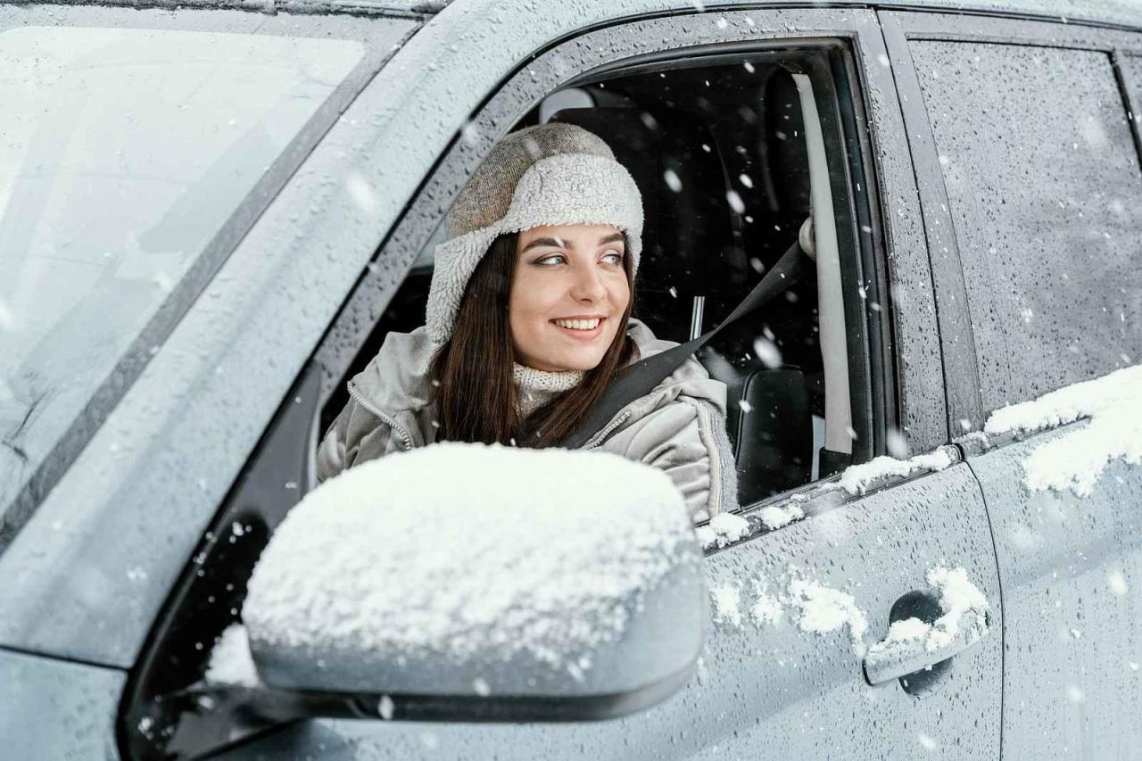 Sníh a mráz nejsou důvodem nechat auto stát. Se zimními komplikacemi si snadno poradíte.