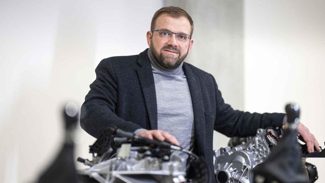 Martin Hrdlička - šéf vývoje motorů a podvozků Škoda-Auto