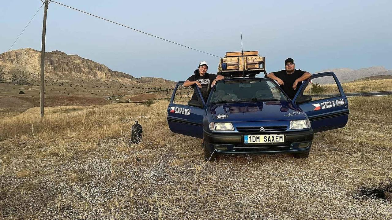 Cesta do Gruzie a zpět byla pro mladé cestovatele jeden velký zážitek.