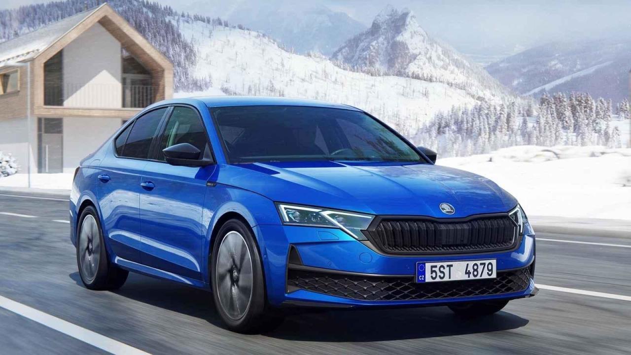Škoda Octavia 4x4.