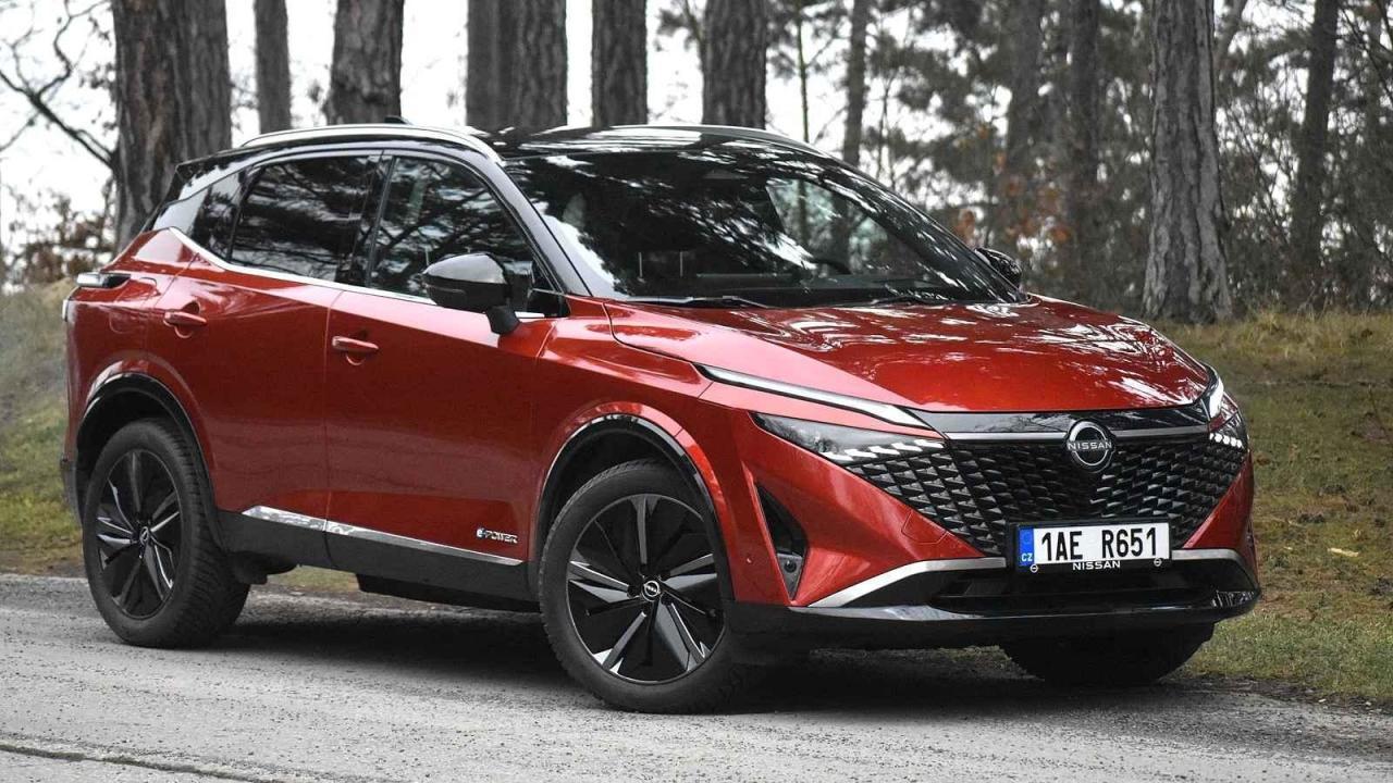Modernizovaný Nissan Qashqai je dobře fungující i atraktivně působící auto.