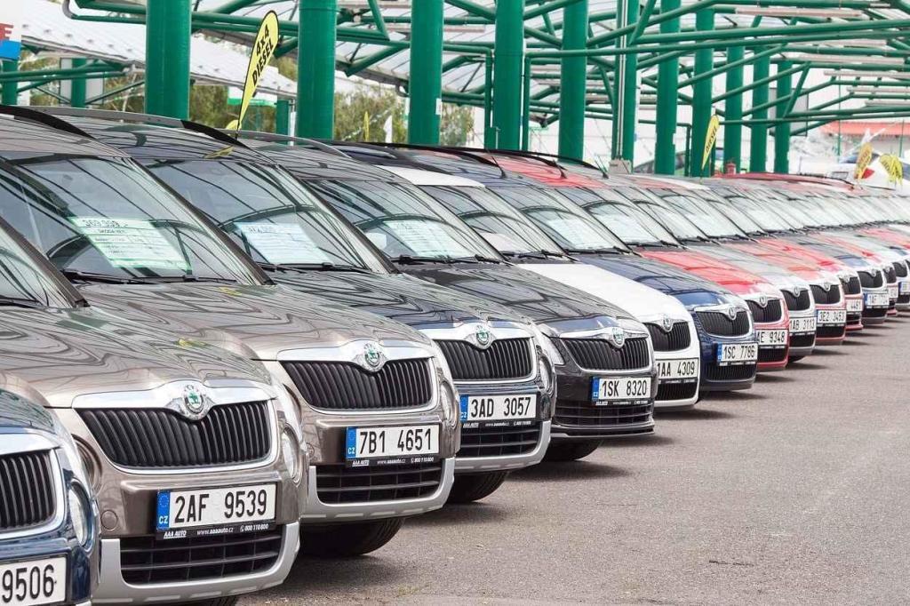 Vozy značky Škoda v autobazaru - Ilustrační foto