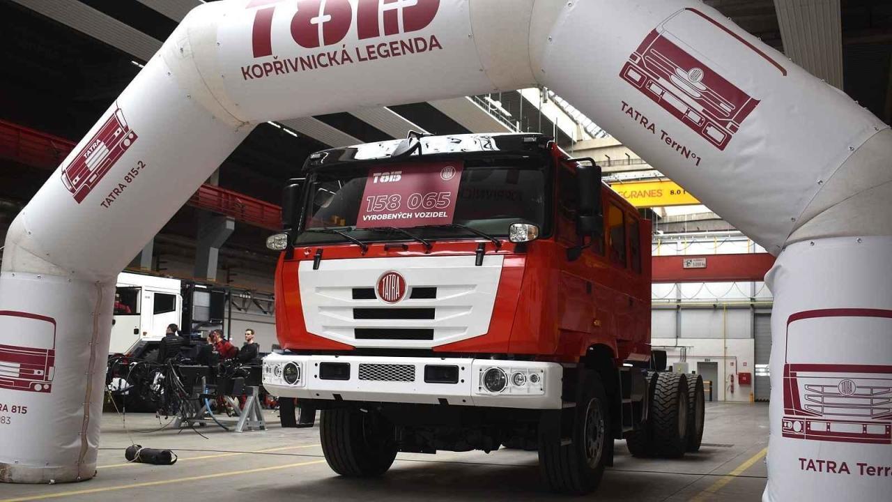 Tatra 815 se stala legendou.