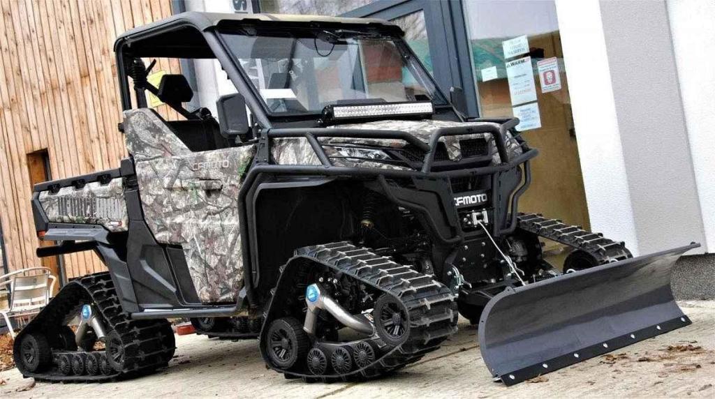 Čínská CFMOTO dominuje mezi čtyřkolkami.