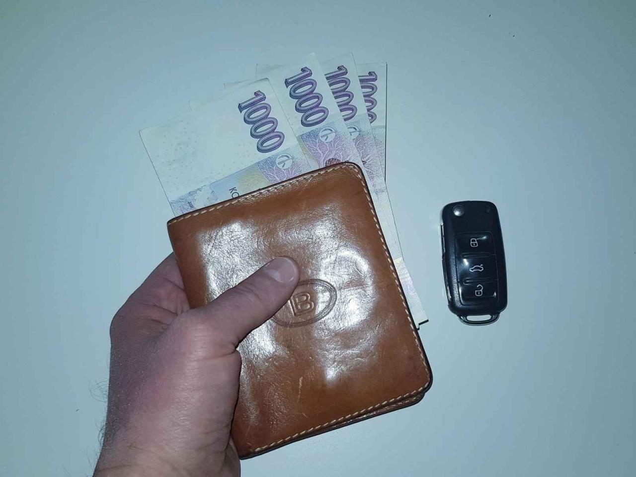 Peníze na pokuty u sebe nutně vozit nemusíte.