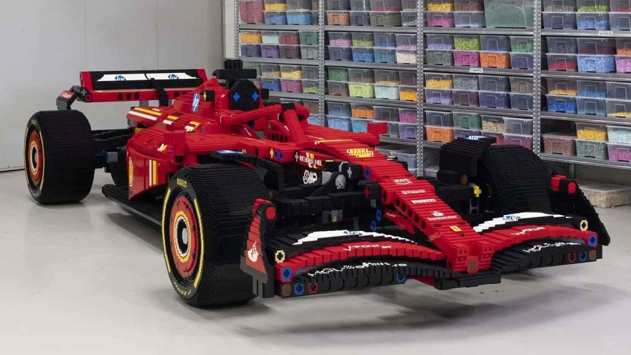 Monopost F1 z Lega