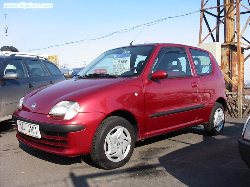 ZKUŠENOSTI UŽIVATELE: Fiat Seicento