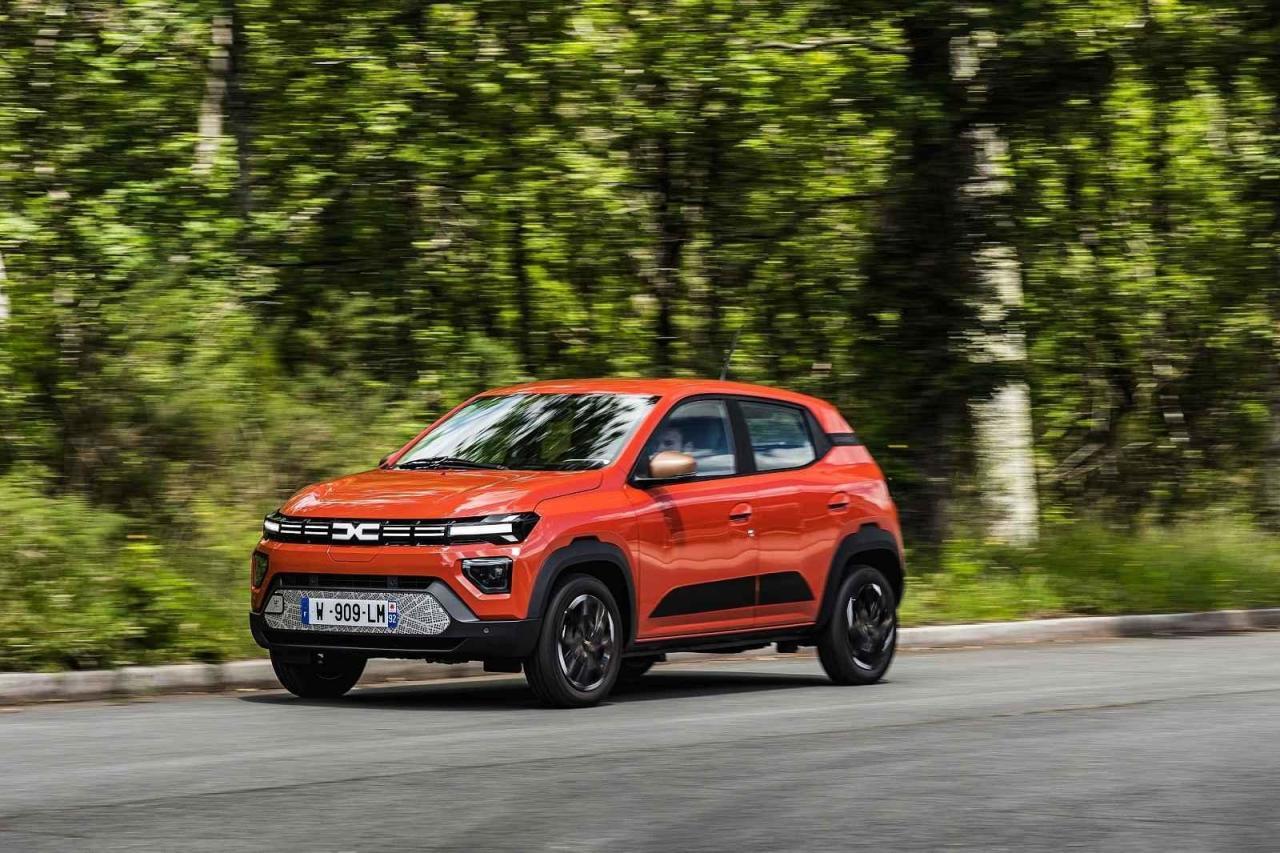 Dacia Spring je nejlevnější elektromobil na trhu.