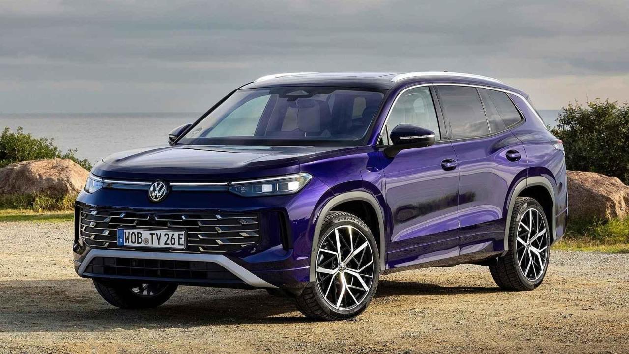 Volkswagen Tayron.