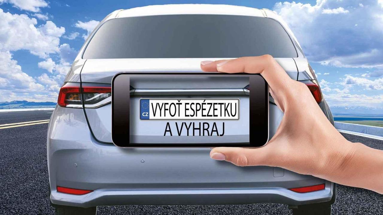 Fotka článku - Fotosoutěž: pošlete nám zajímavou espézetku a vyhrajte dárkový balíček