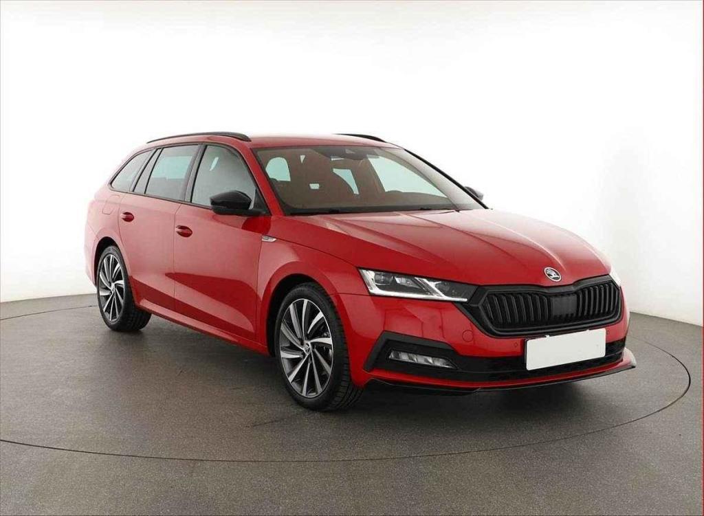 Nabídka vozů Škoda Octavia je větší než dřív.