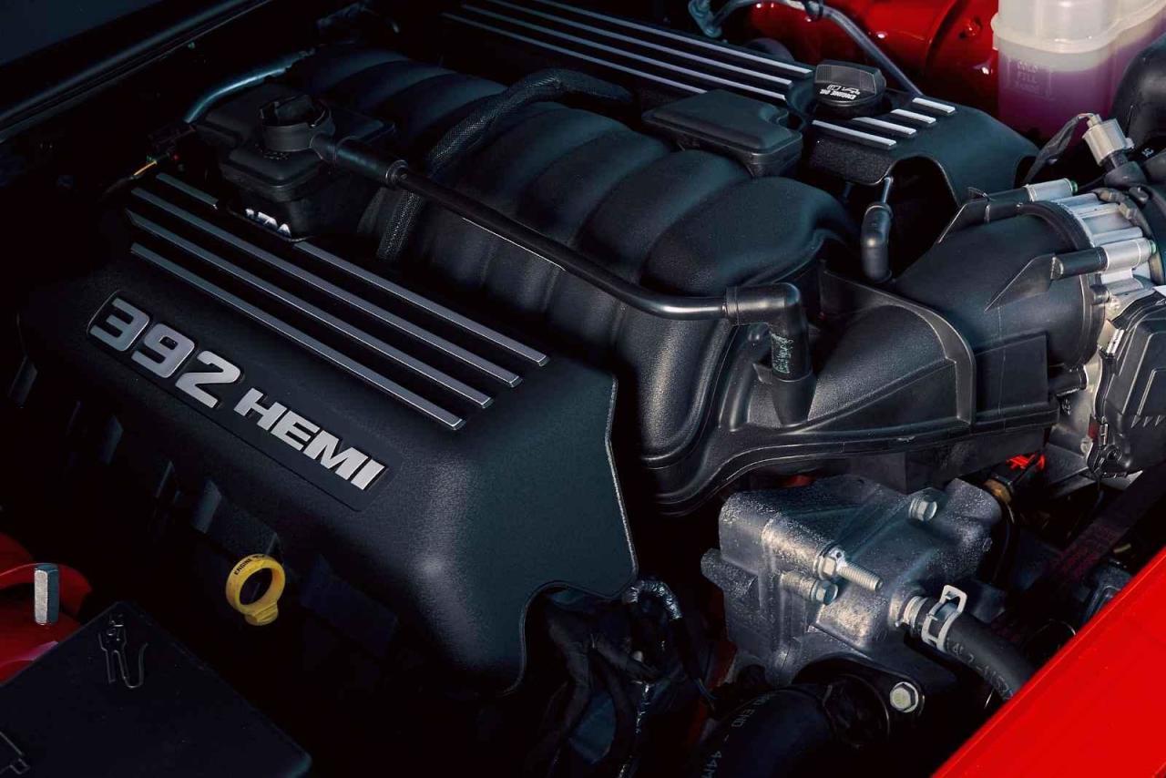 Fotka článku - Vrací se legendární osmiválec? Američané plánují obnovit výrobu motoru Hemi