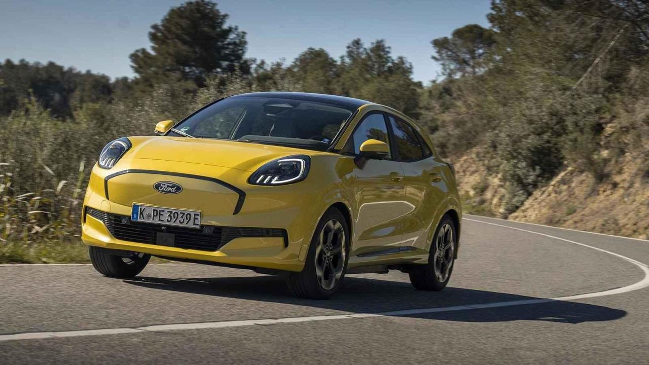 Ford Puma Gen-E jsme prověřili ve Španělsku.