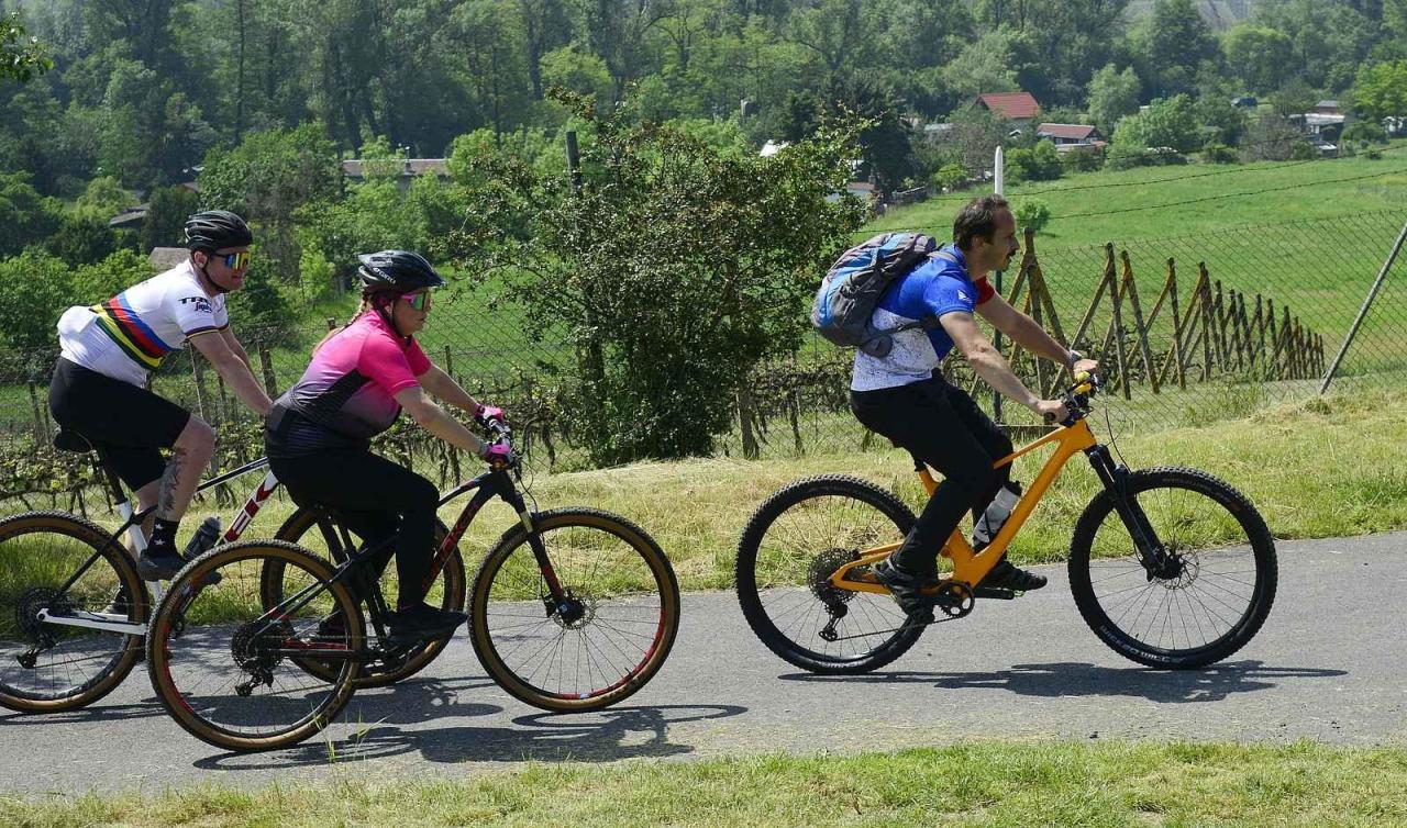 Cyklisté na silnicích používají svoji signalizaci, kterou by mohli znát i řidiči motorových vozidel. Ilustrační foto: se svolením Miroslava Rady