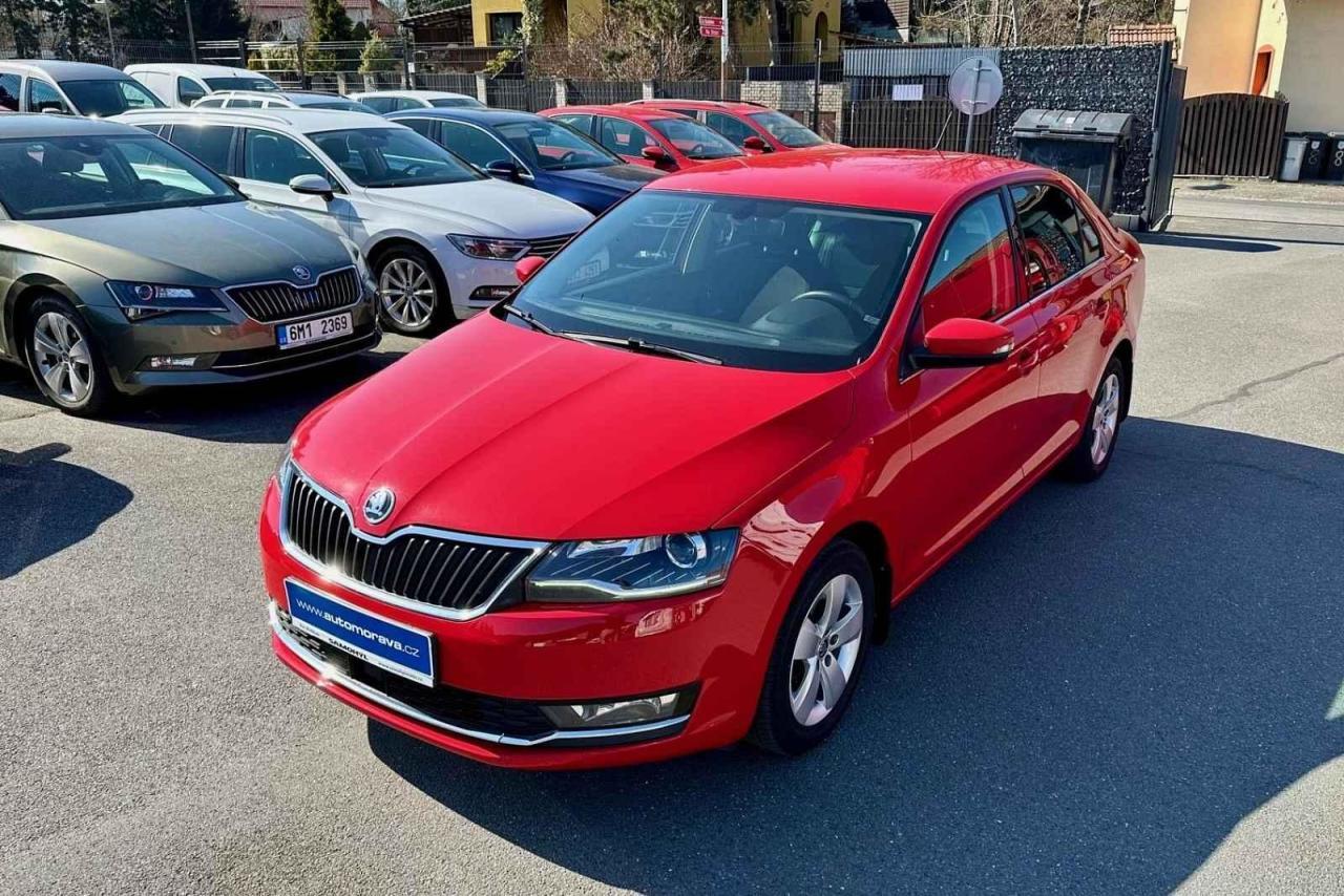 Škoda Rapid Style 1.0 TSI.