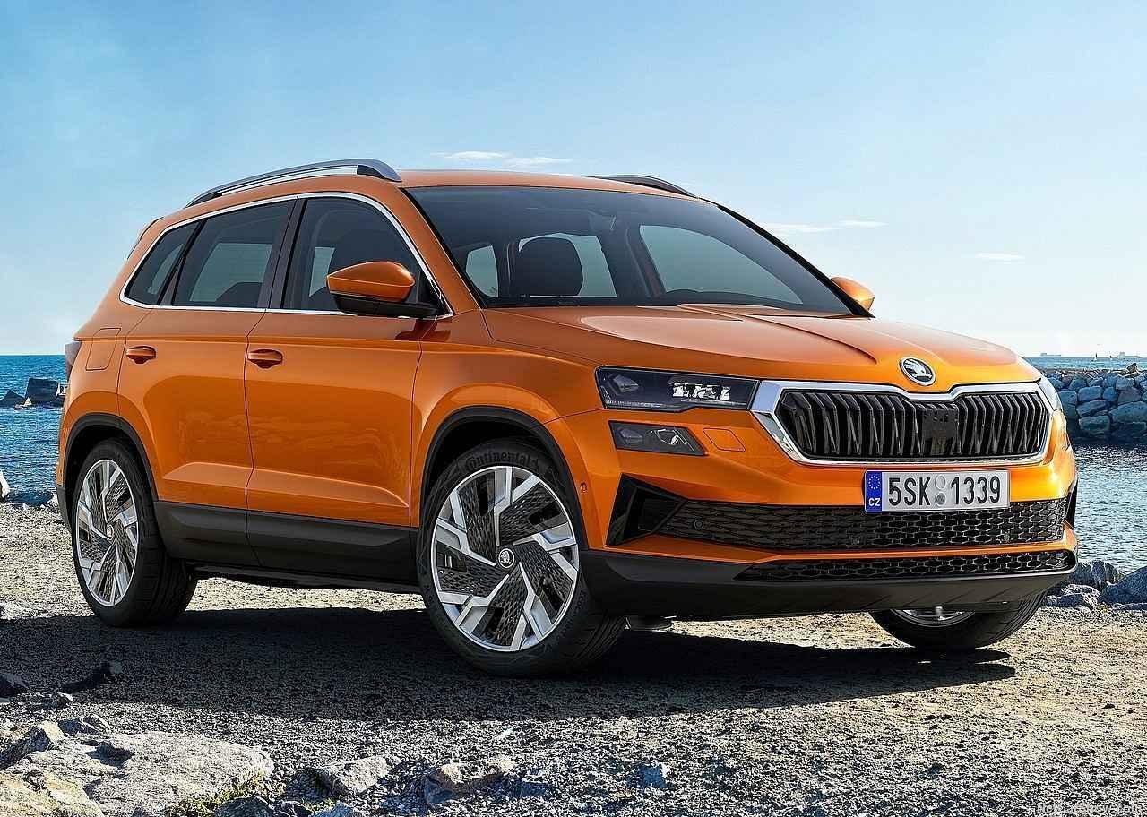 Karoq patří k nejprodávanějším modelům škodovky.
