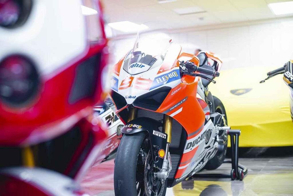 Ducati Panigale V4 S CORSE ex Jorge Lorenzo