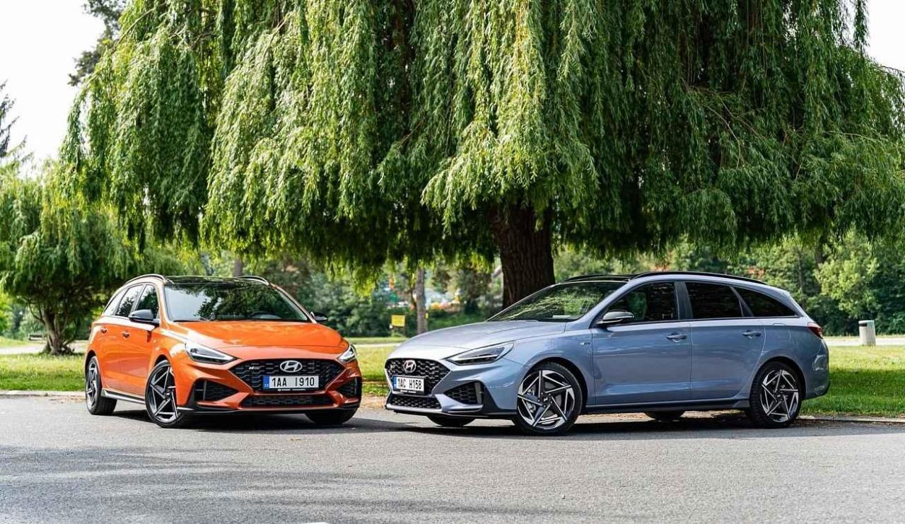 Hyundai i30 prošel loni faceliftem.
