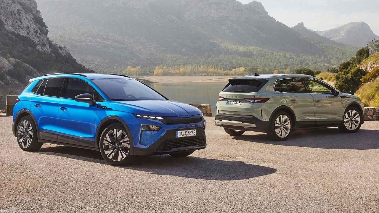 Škoda Elroq
