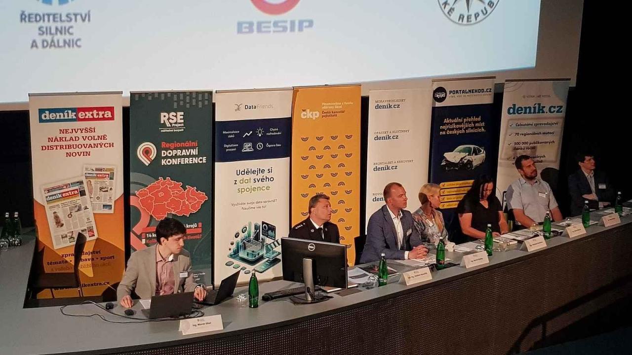 Regionální dopravní konference se konala 30. května v Kinosále Velkého světa techniky v Ostravě-Vítkovicích.