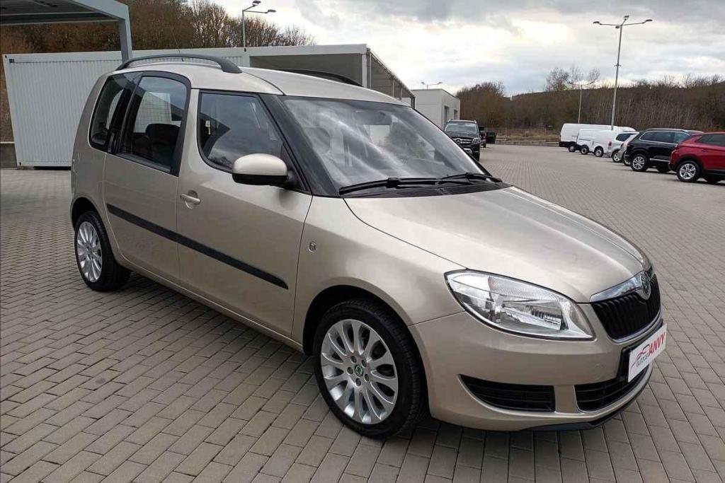 Škoda Roomster 1,4 16V.