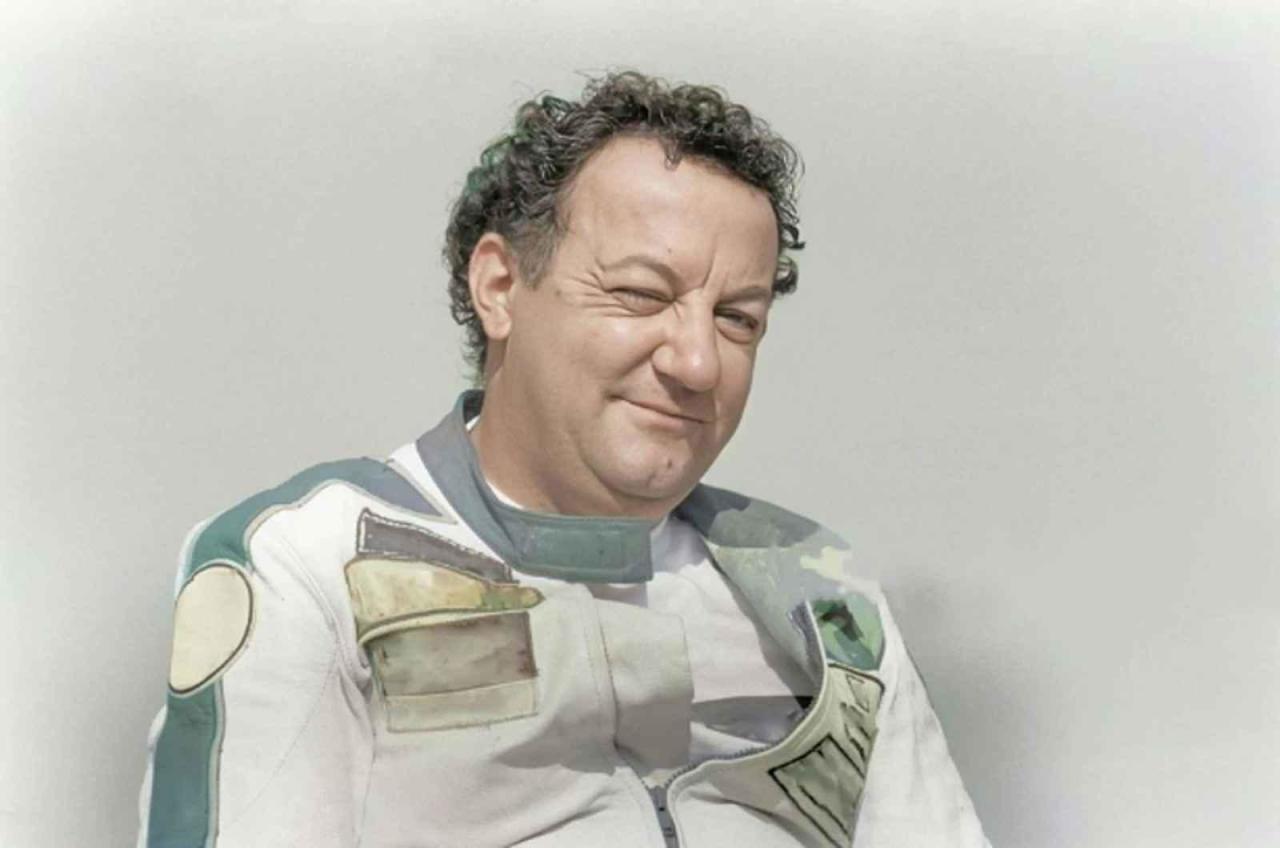 Velkou láskou francouzského komika Coluche byly motorky.