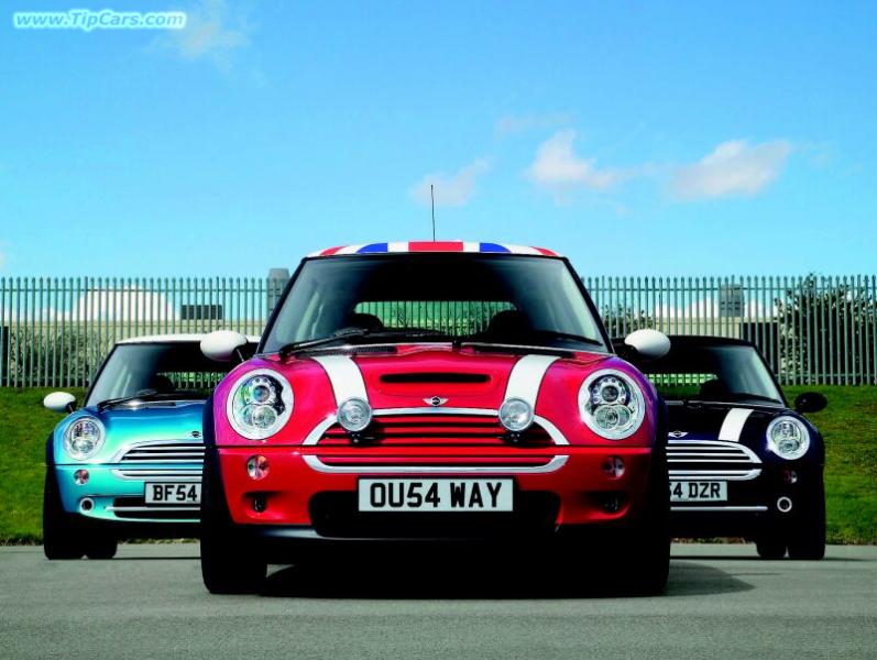 Mini Cooper S vyjíždí do modelového roku 2005