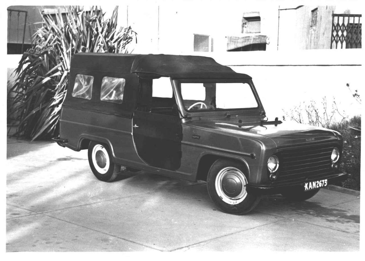 Škoda Skopak v Pákistánu