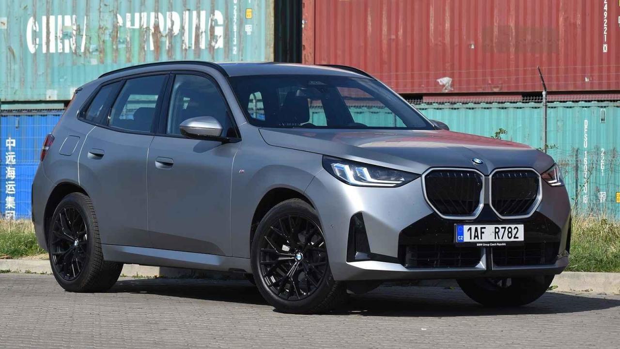 BMW X3 ve čtvrté generaci se povedlo.