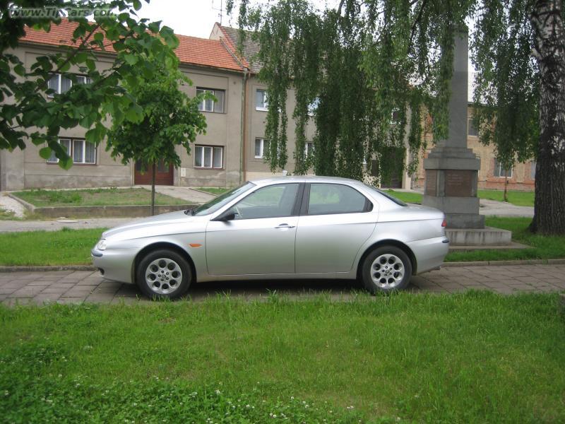 ZKUŠENOSTI UŽIVATELE: Alfa Romeo 156 2.0 16V TS