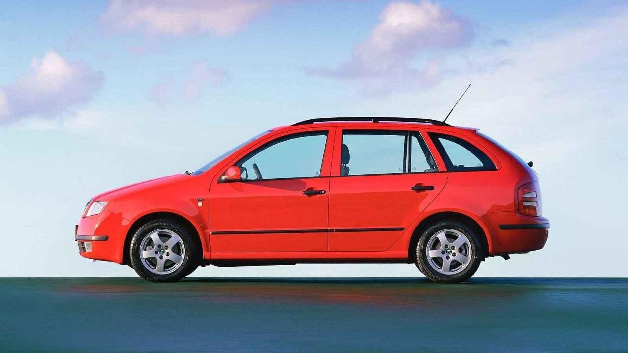První generace Fabie Combi bude brzy slavit výročí 25 let od prvního představení.