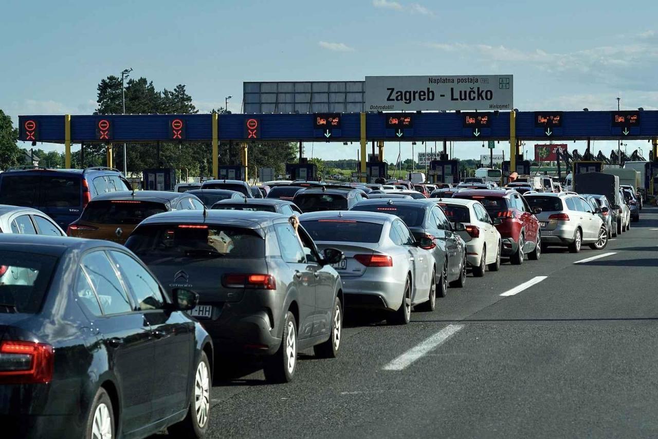 Fotka článku - Cesta do Chorvatska se změní: Elektronické mýto nahradí klasické brány