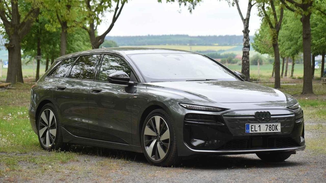 Audi A6 e-tron je hodně pohodlné auto s velmi dobrým dojezdem.