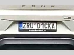 Fotka článku - P1NDL1NA či CIMRMAN1. Hlasujte v 1. kole fotosoutěže o nejkurióznější SPZ