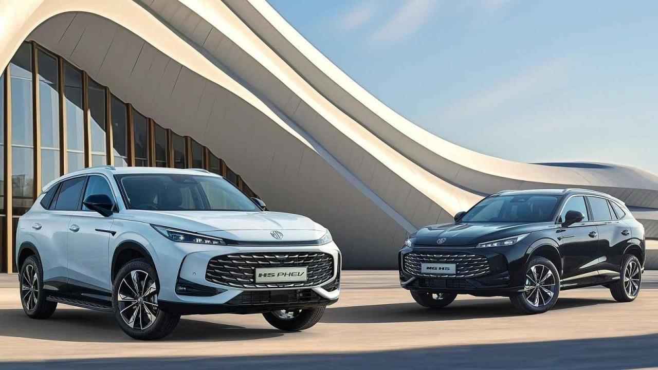 Větší SUV MG HS je teď výhodné s plug-in hybridním pohonem