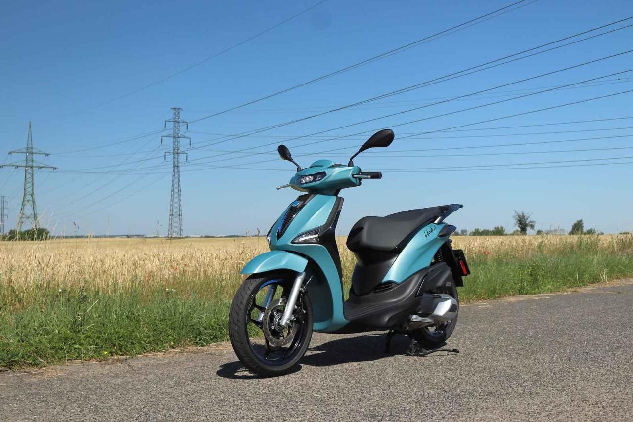 Liberty je základním a nejdostupnějším modelem italské značky Piaggio.