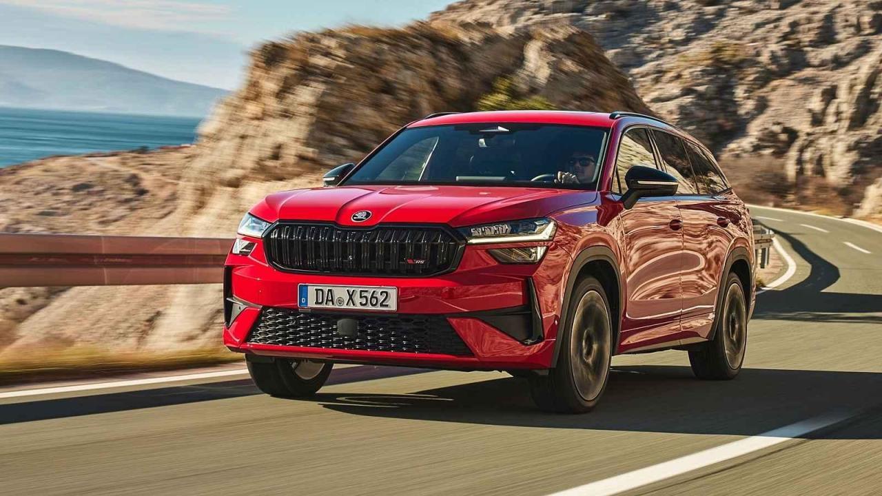 Kodiaq je momentálně druhým nejžádanějším modelem Škody Auto